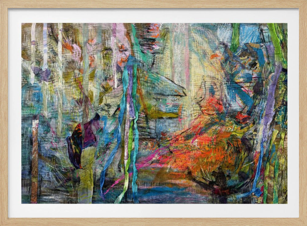 Mystical Forest Glow | Poster