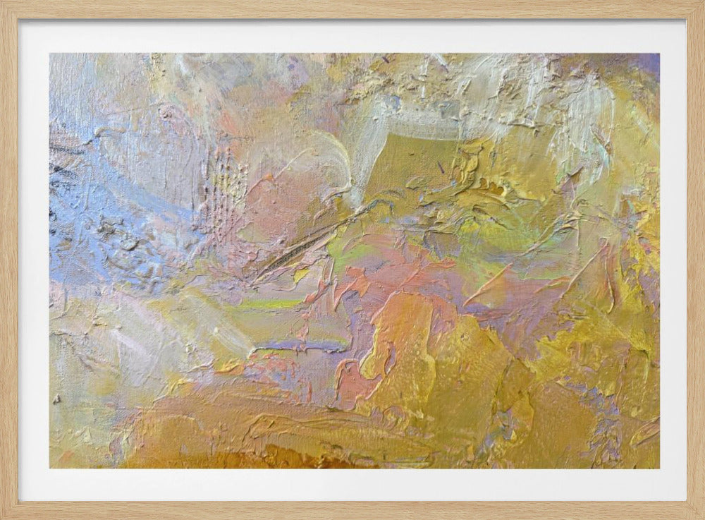 Golden Huescape | Poster