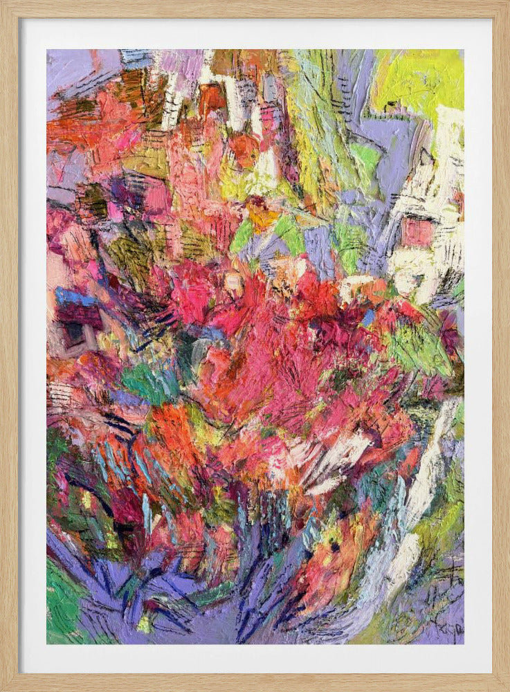 Vivid Chaos | Poster