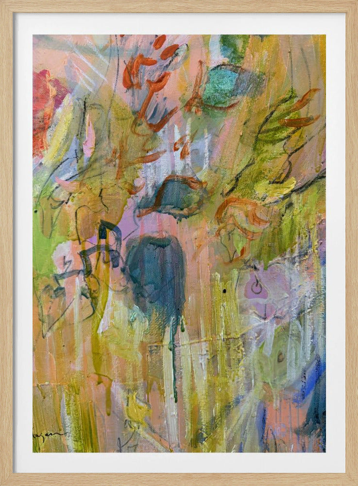 Magic Garden of Colour | Poster