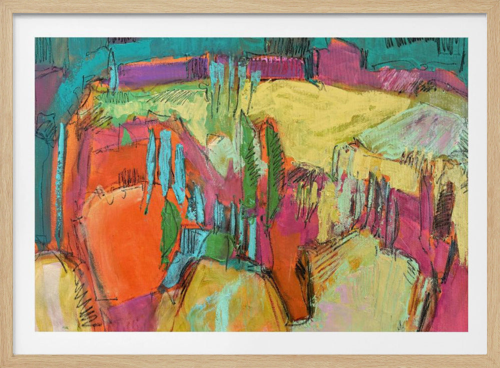 Dreamplace In the Sun | Poster