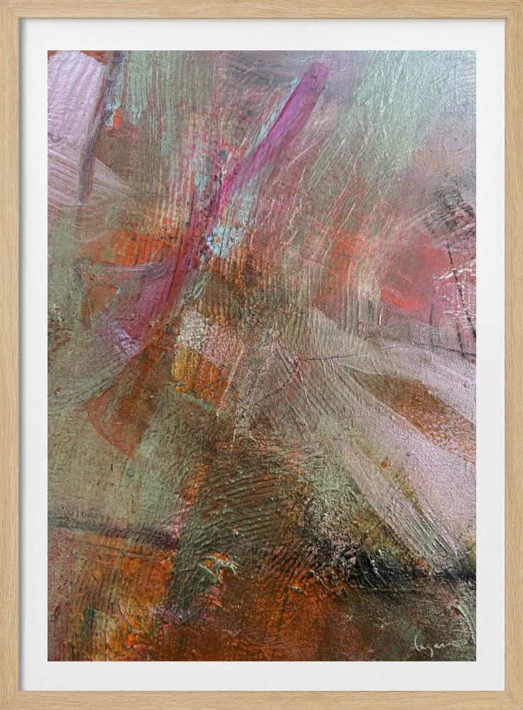 Whirlwind Brushstroke | Poster