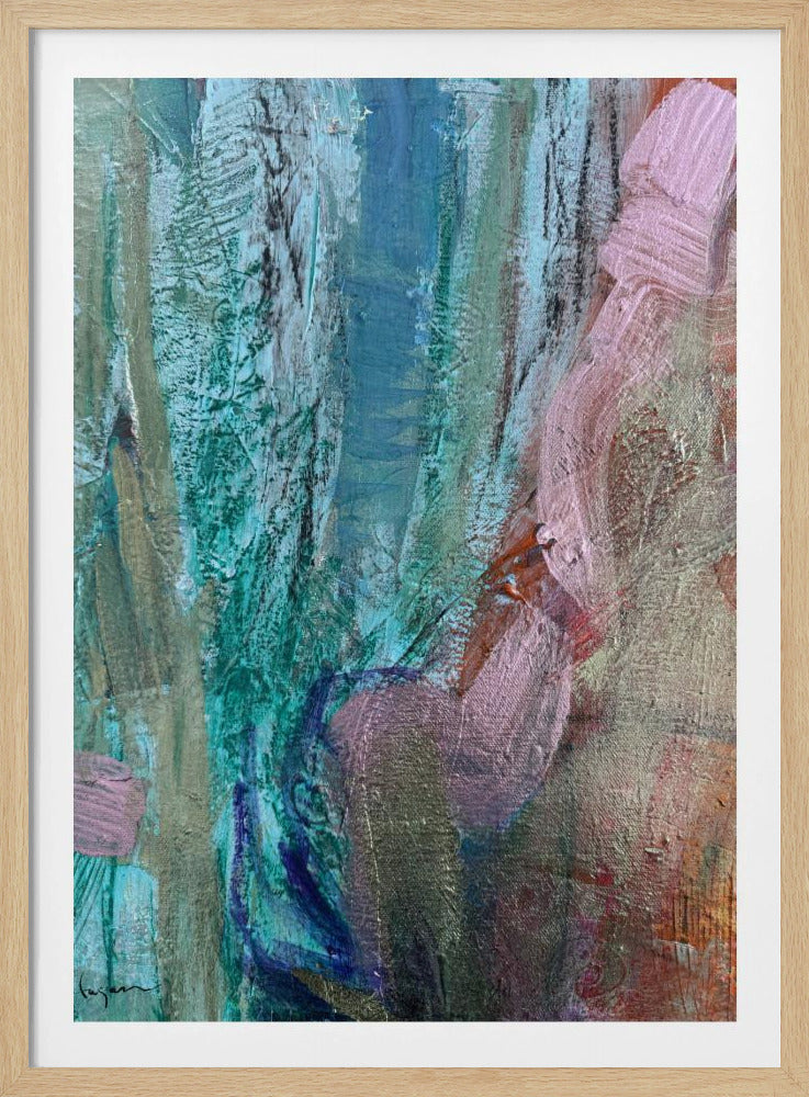 Whispering Hues | Poster