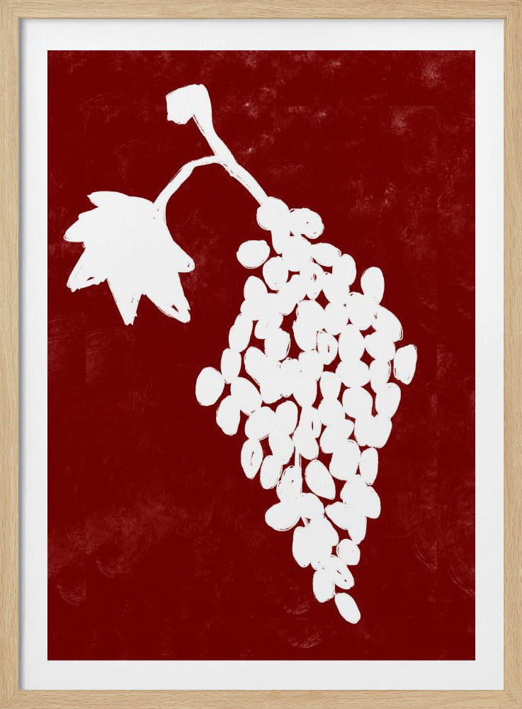 Grapevine Silhouette | Poster