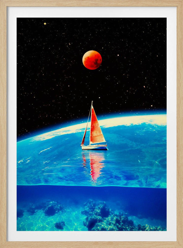 Sailboat 1 | Poster