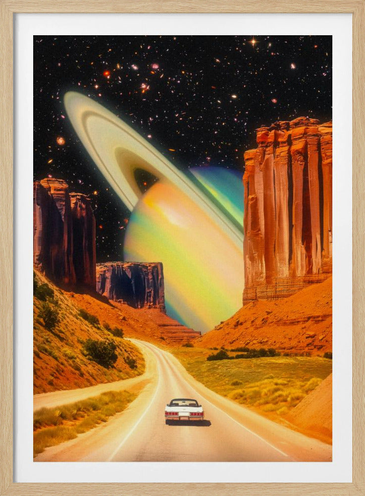 Road Trip to the Rings of Infinity | Poster