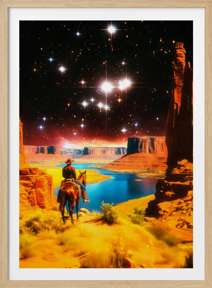 The Cosmic Frontier | Poster