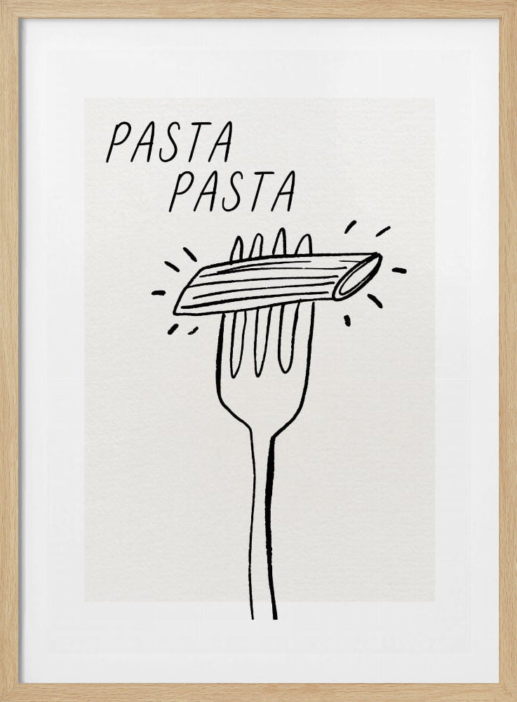 Pasta Harmony | Poster
