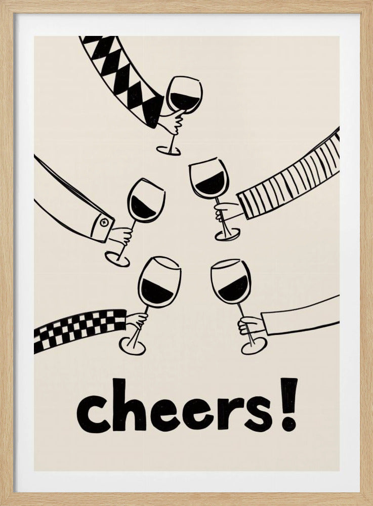 Cheers! Wine Celebration | Poster