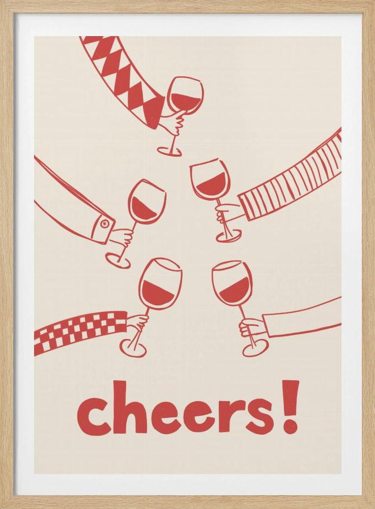 Cheers! Wine Celebration | Poster