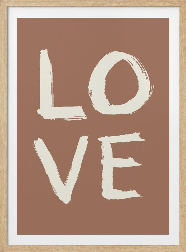 Toothy Love Mocha Mousse 3 | Poster