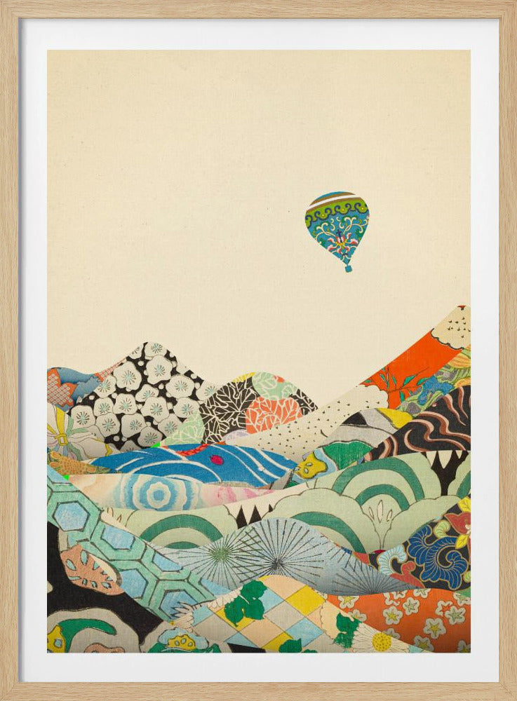 Landscape Pattern #1 | Poster