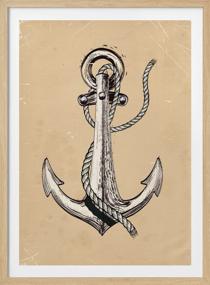 Nautical Anchor Tale | Poster