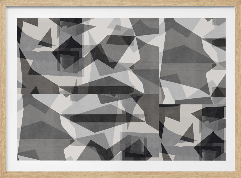 Abstract Equilibrium 3 | Poster