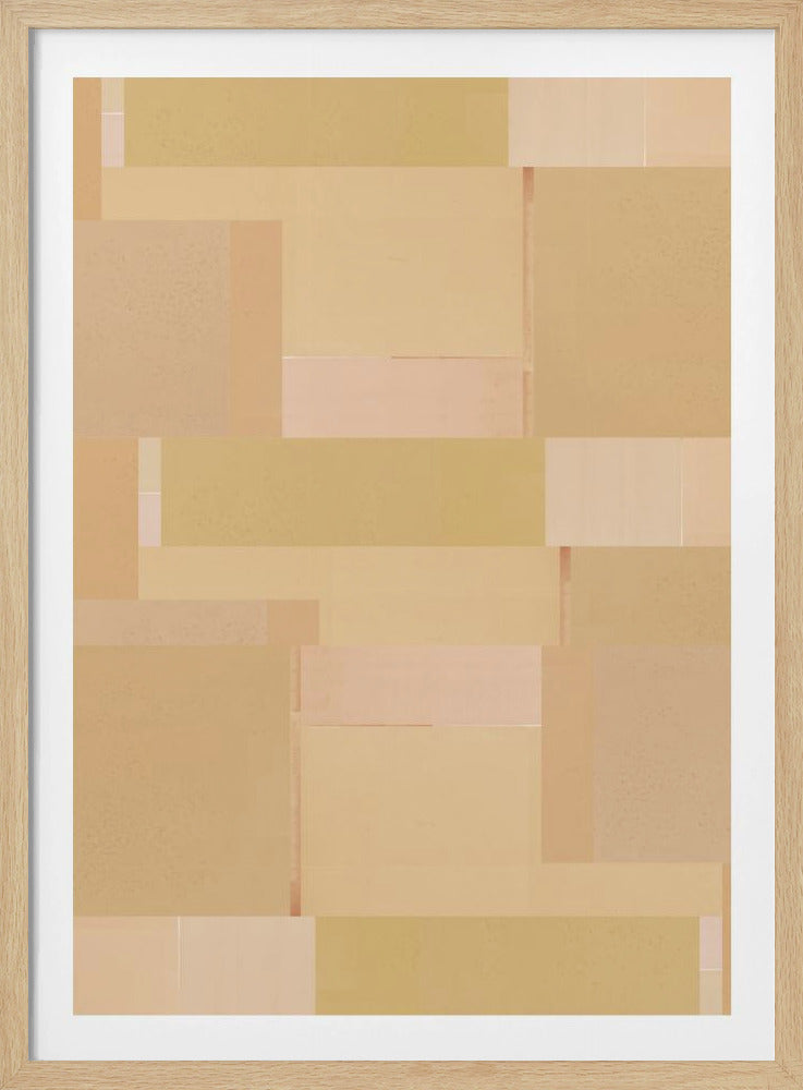 Mocha Earthen Echoes 2 | Poster