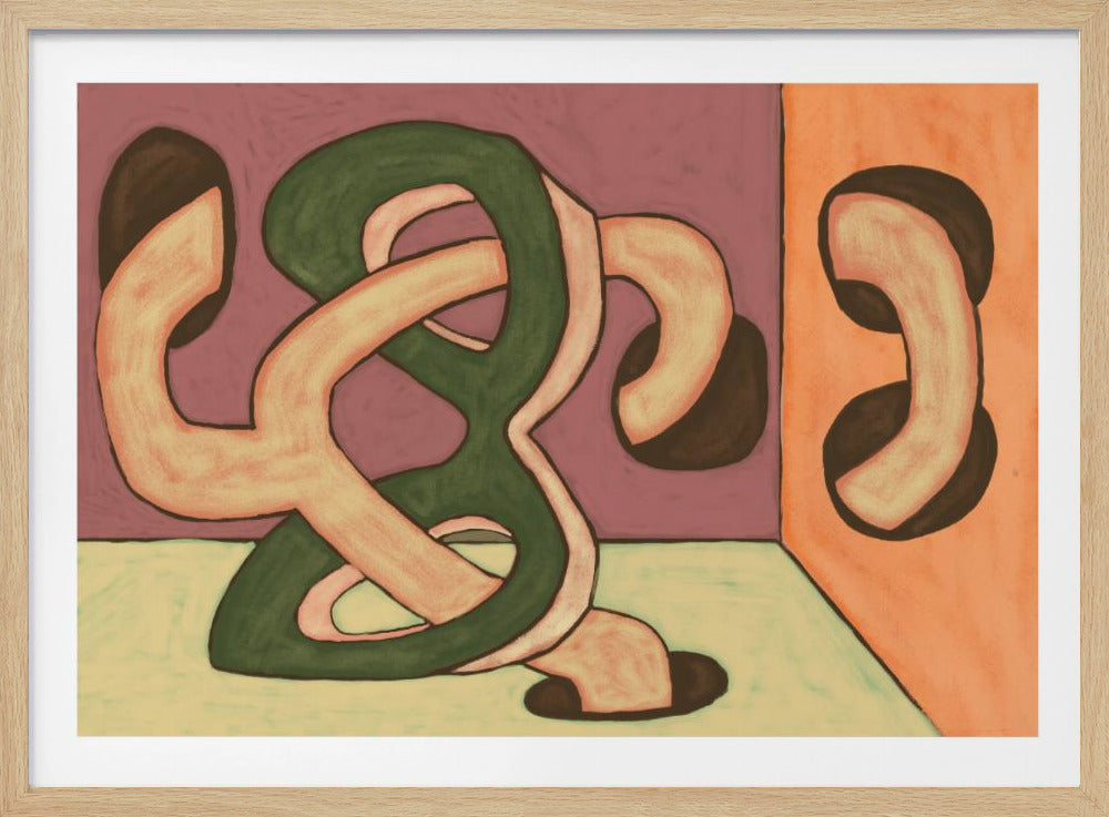 Abstract rope | Poster