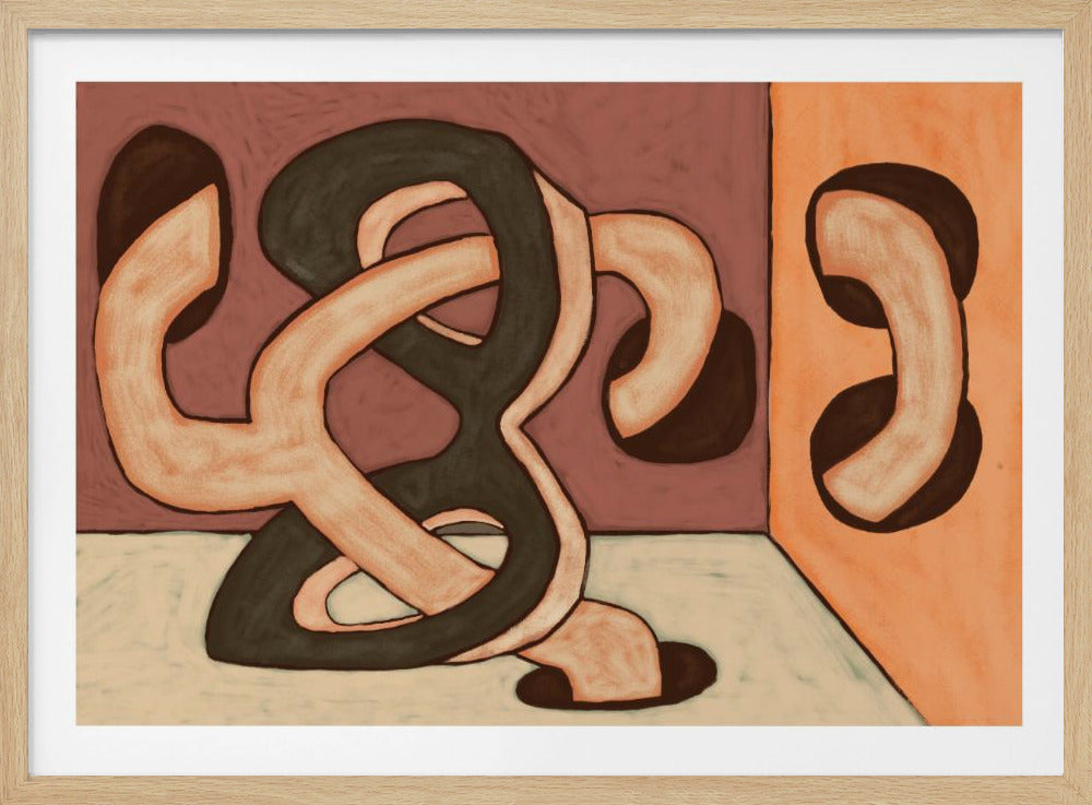 Abstract rope | Poster