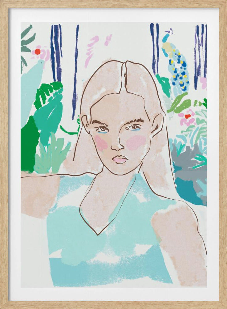 Summer Park | Poster