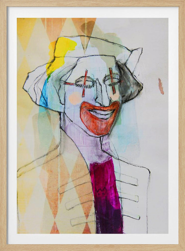 Circus Clown | Poster