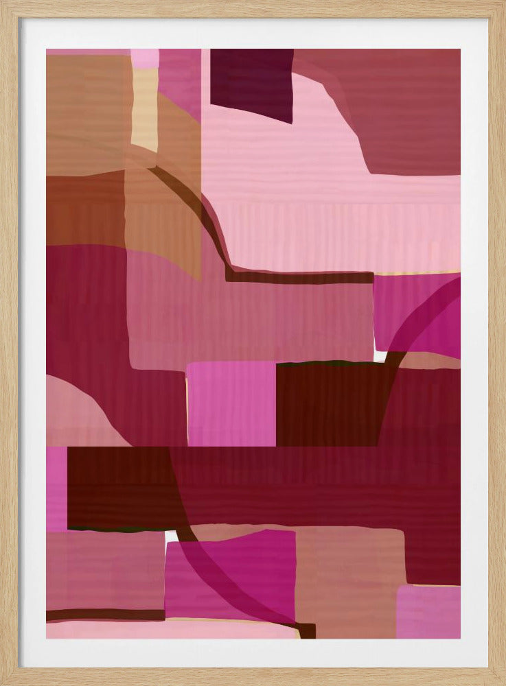 Learning Love Abstract 3 | Poster