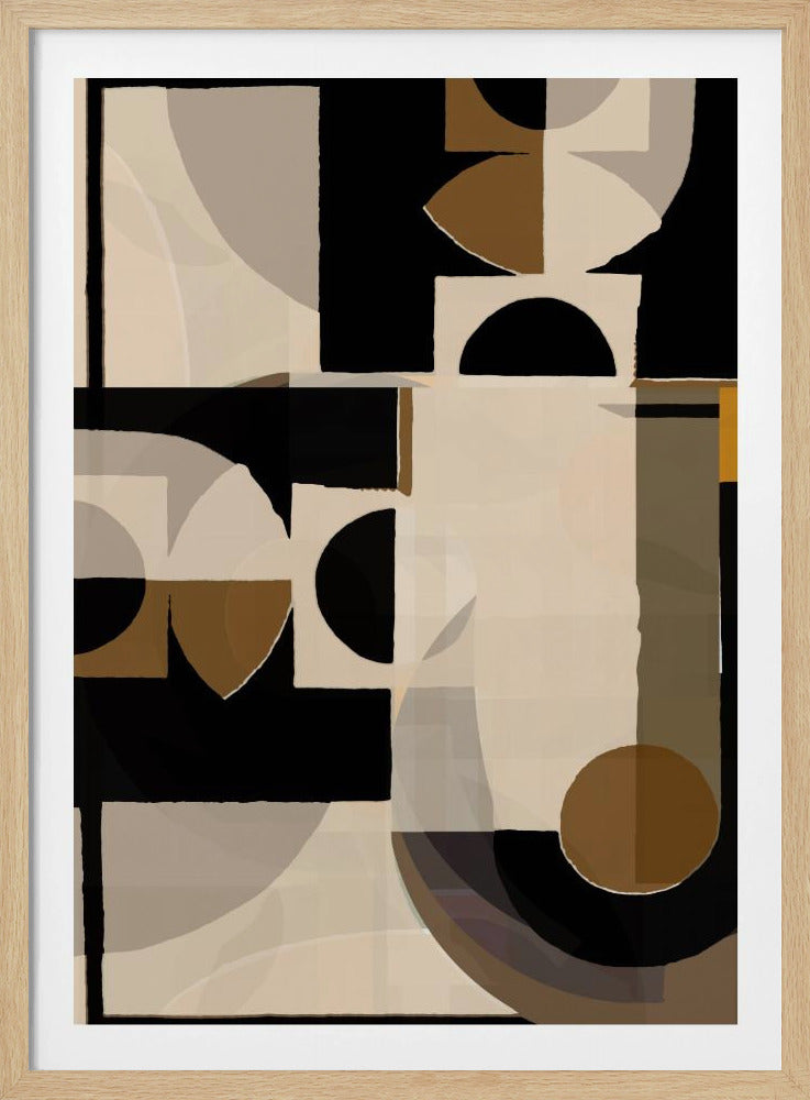 Step Into It Abstract 2 | Poster