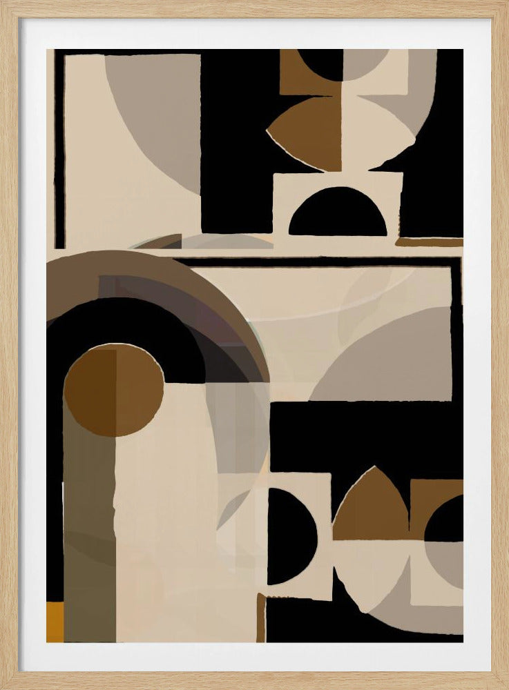 Step Into It Abstract 3 | Poster