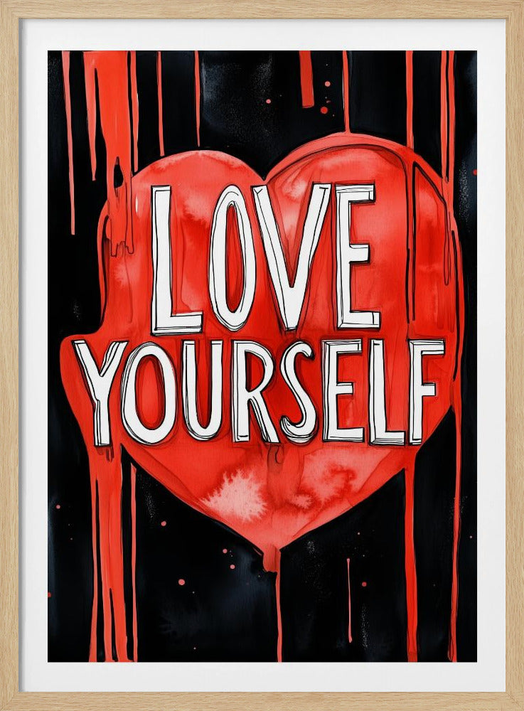 Love Yourself Poster | Poster
