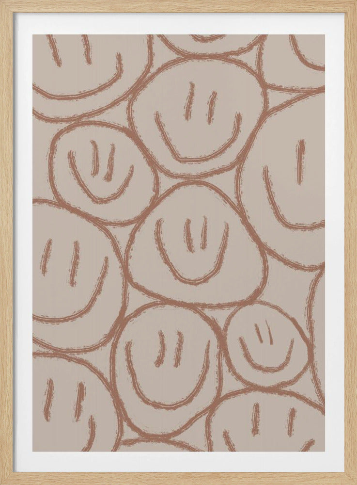 Joyful Faces Parade | Poster