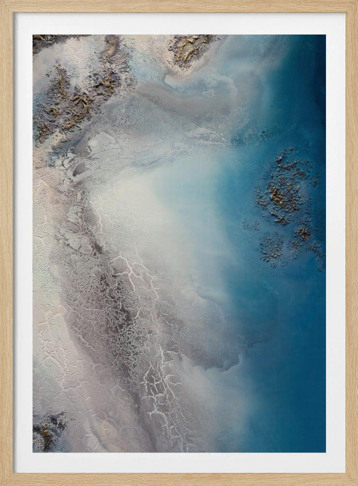 Aerial Beach - Seaside Whispers 2 | Poster