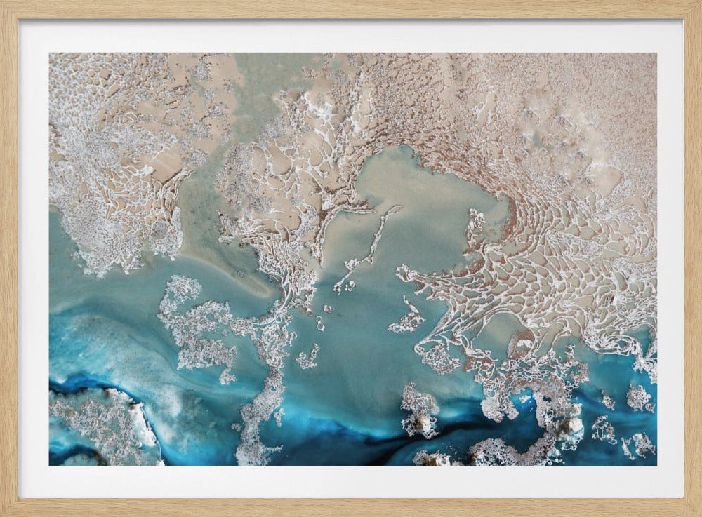 Tranquil Art - Coastal Harmony | Poster