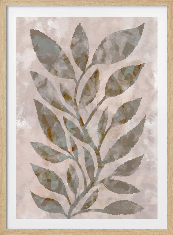 Abstract Leaves | Poster