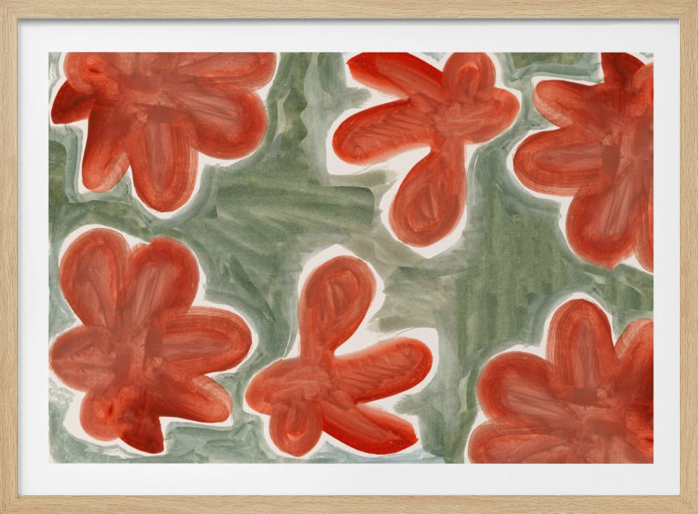 Big Flowers | Poster