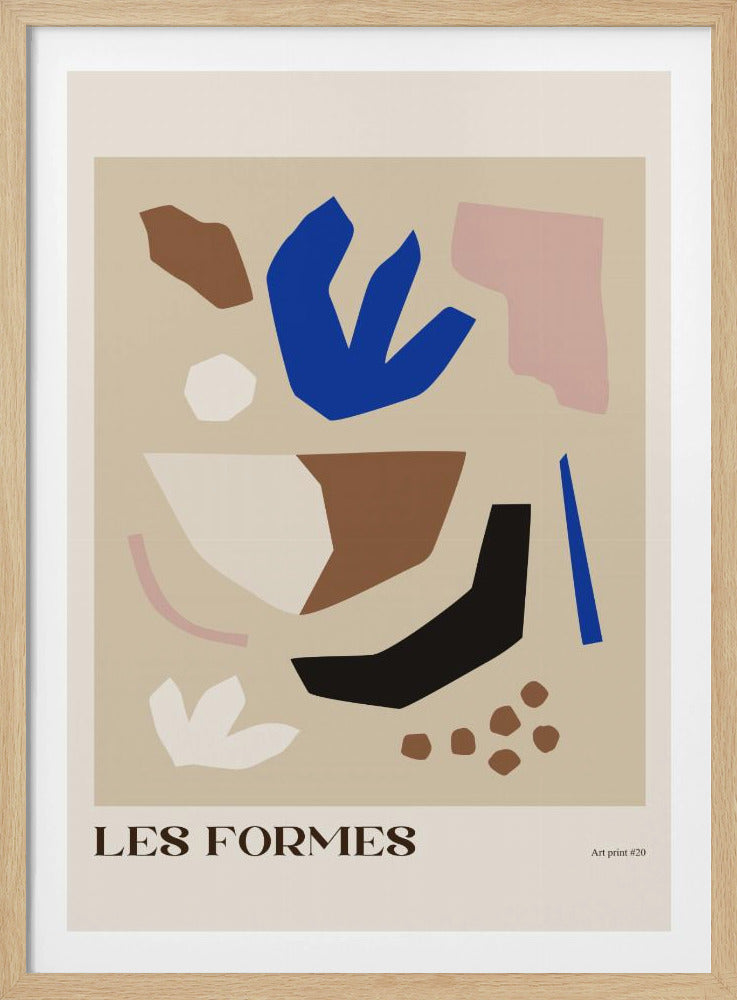 Abstract Harmony | Poster