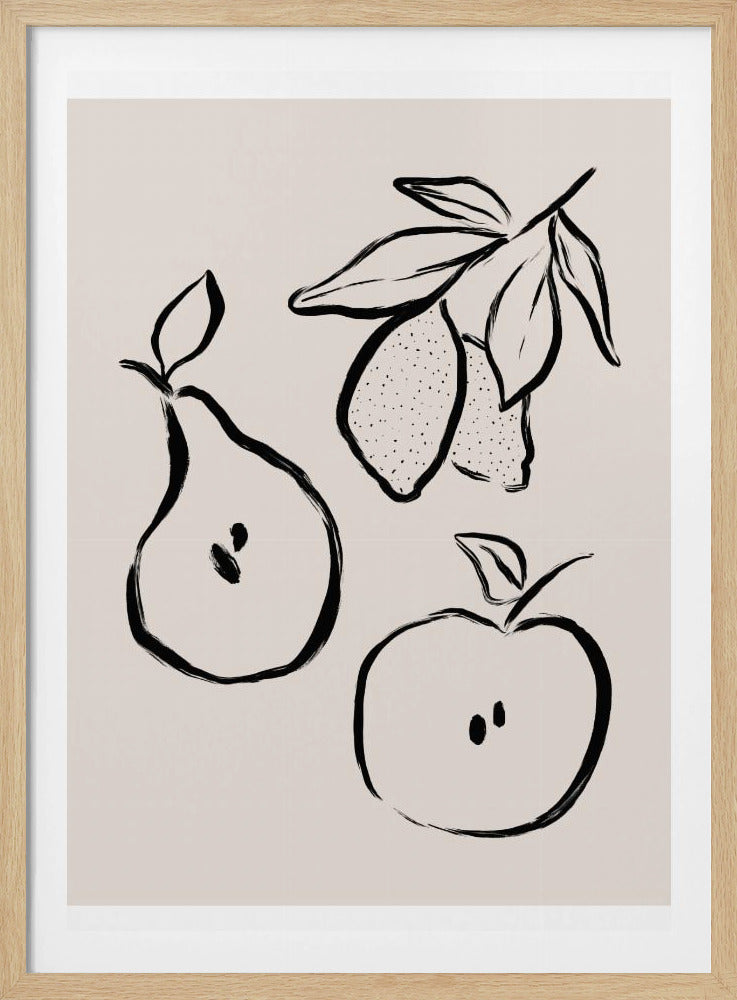 Fruitful Sketches | Poster