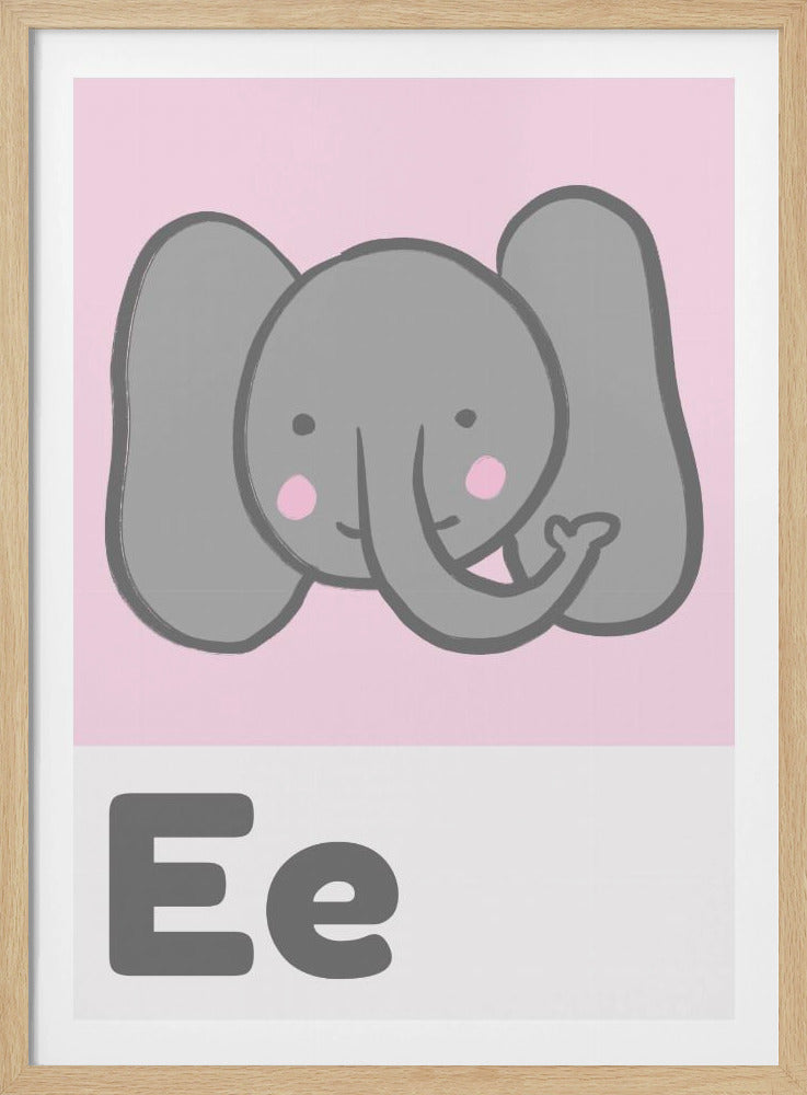 Cute Elephant | Poster