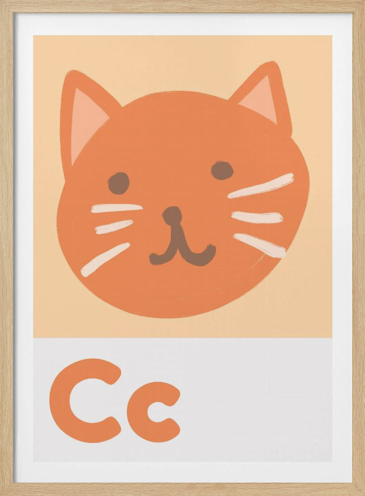 Cuddly Cat C | Poster
