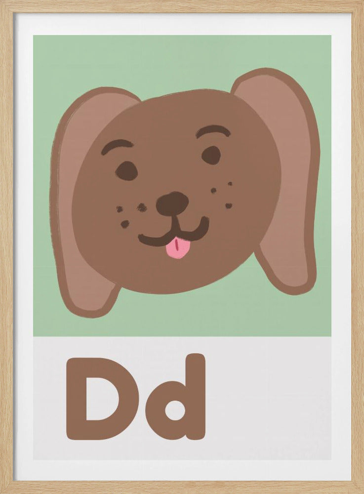 Puppy Alphabet Fun | Poster