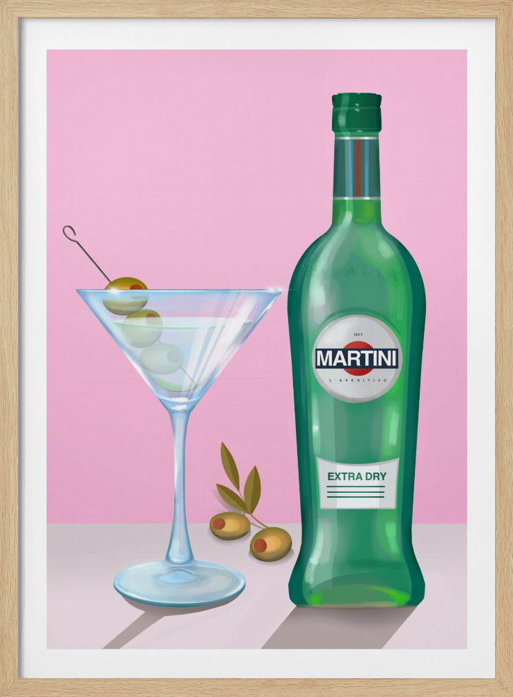 Martini Cocktail | Poster