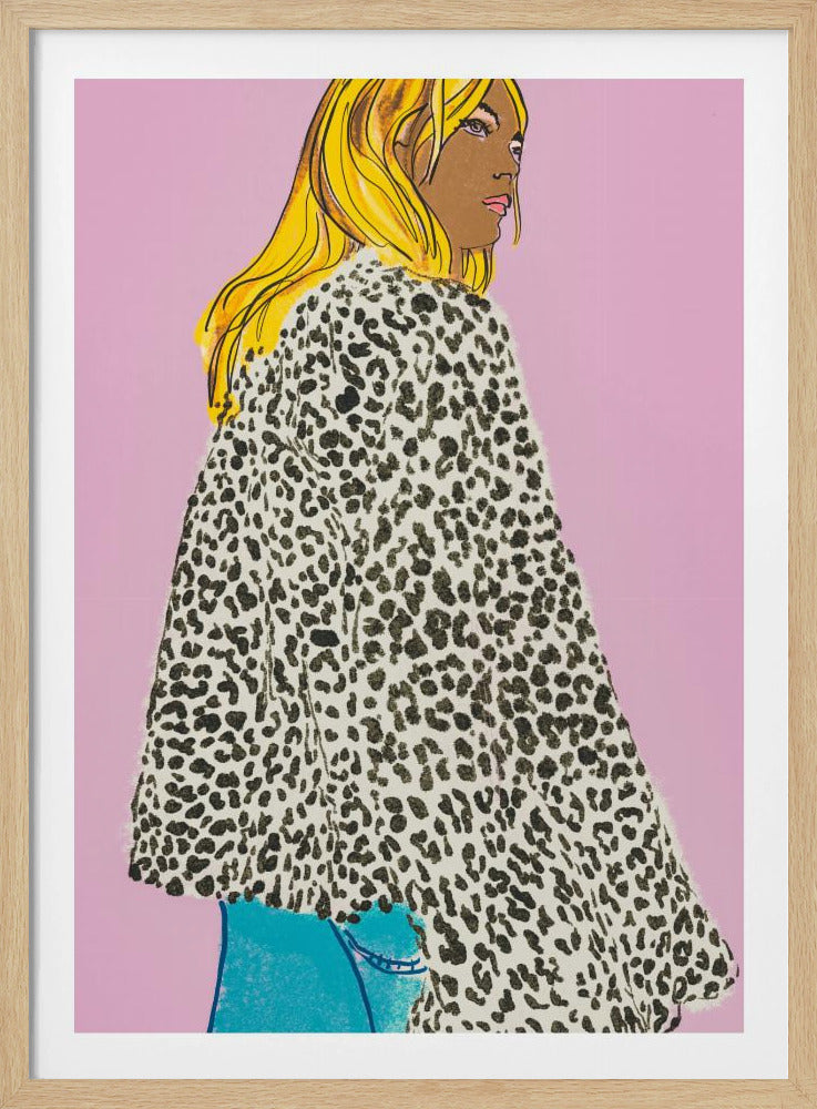 Jaguar Dots #2 | Poster