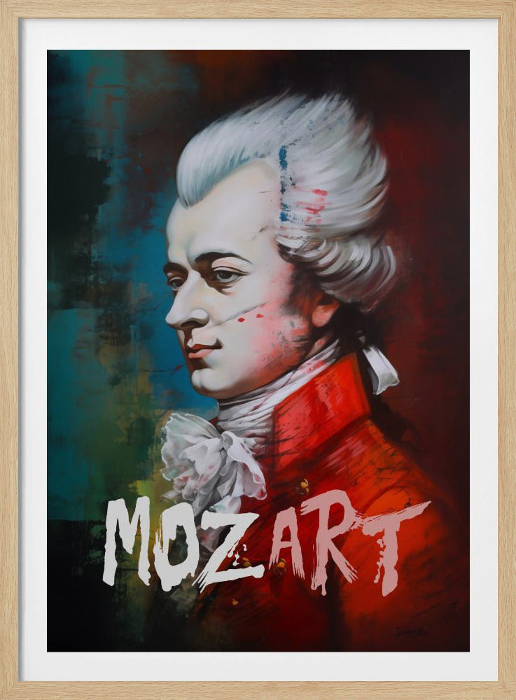 Mozart | Poster