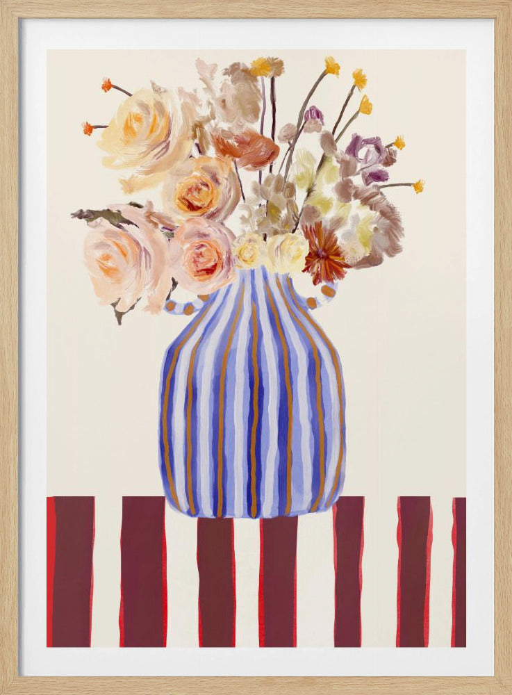 Still Life With Flowers 1 | Poster