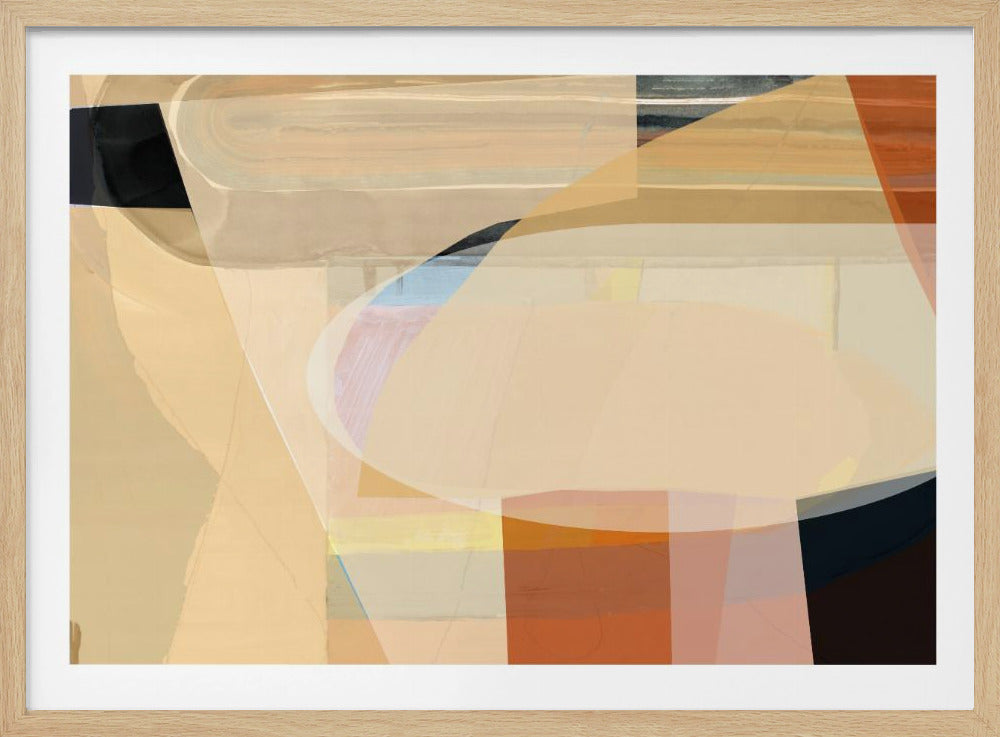 Mocha Sands 1 | Poster