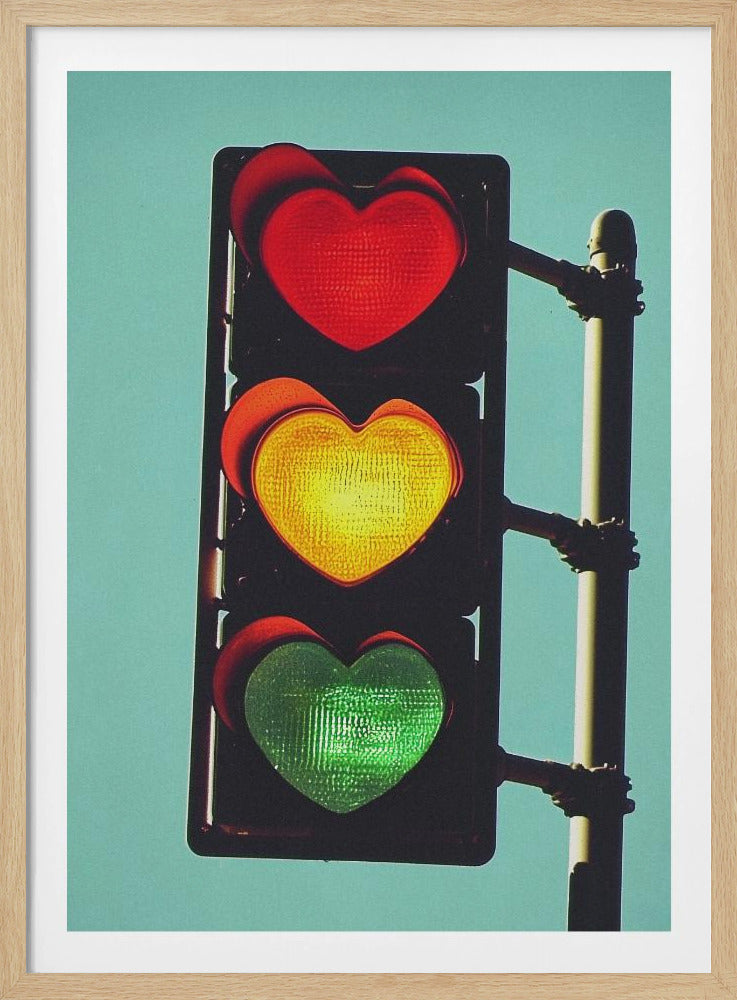 Traffic Light In Love | Poster