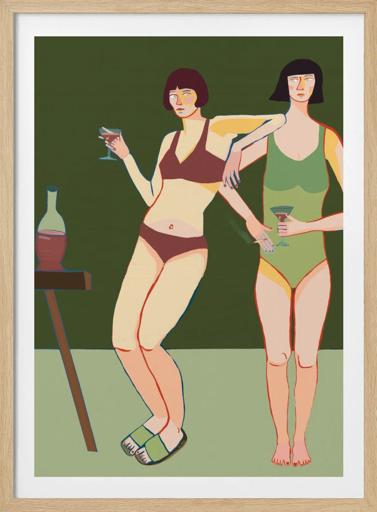 Loungin’ Ladies | Poster