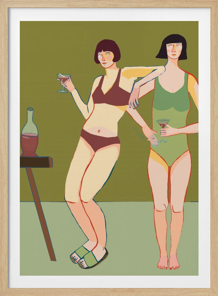 Loungin’ Ladies | Poster