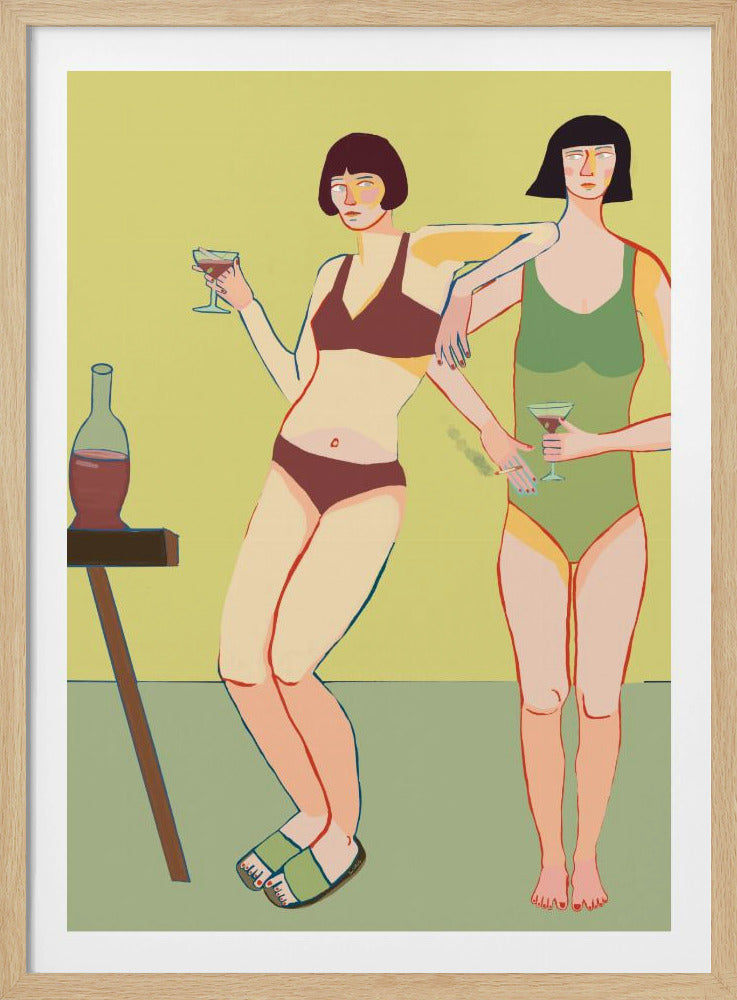 Loungin’ Ladies | Poster