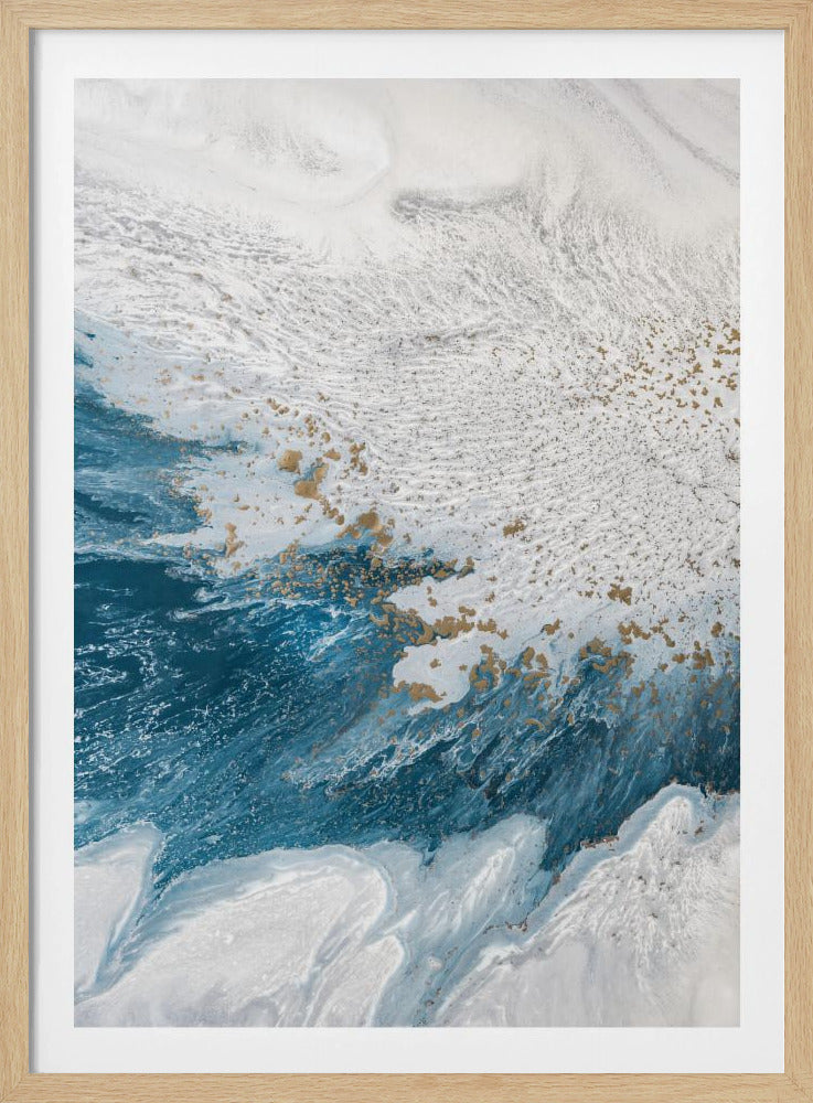 Tidal Shores - Dynamic ocean forms | Poster
