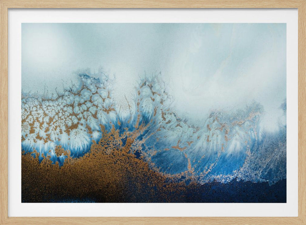 Coastal Luxe - Sunrise Reef | Poster