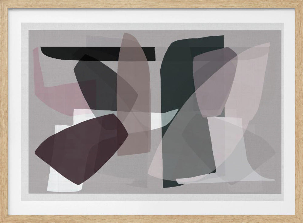 Neutral Shapes 5 | Poster