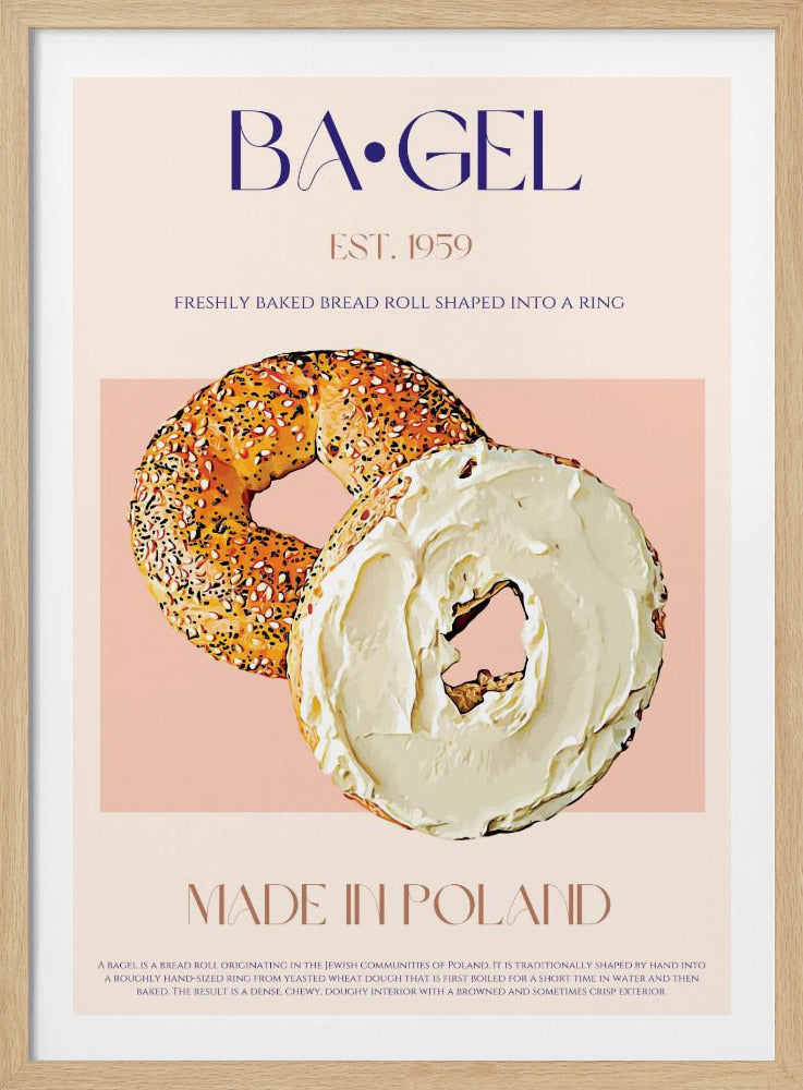Polish Bagel Delight | Poster